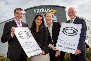 Radius Technologies IT ISO certification